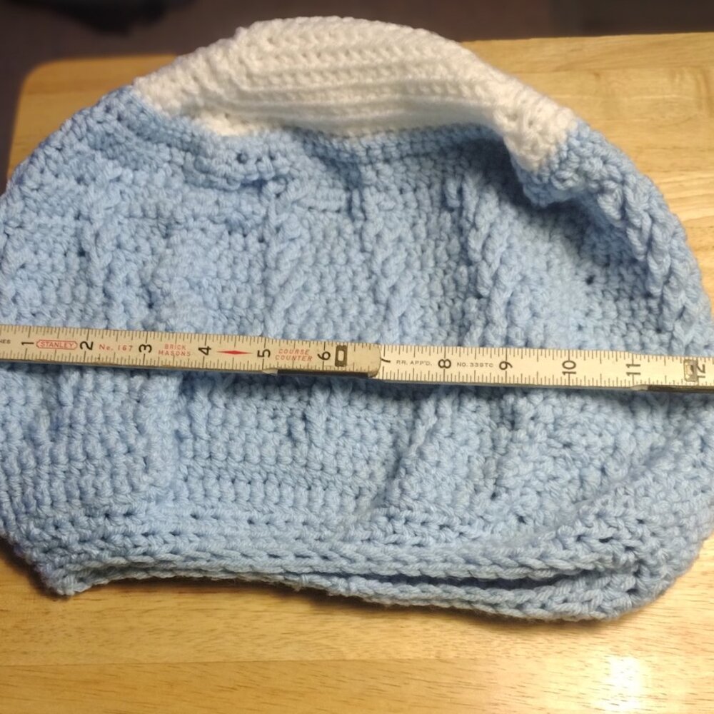 Large Chevron Hat - Picture 2 of 4